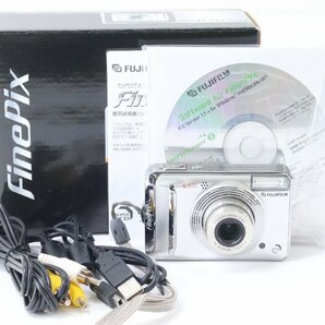 FUJIFILM フジフィルム FINEPIX A600 コンパクト デジタル カメラ コンデジ 43534-Kの画像1