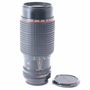 CANON キャノン FD 80-200mm F4 L 一眼レフ カメラレンズ ズームレンズ 43514-Yの画像1