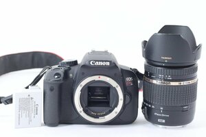 CANON EOS KISS X6i キャノン デジタル 一眼レフ カメラ デジカメ TAMRON タムロン 18-270mm F3.5-6.3 ズームレンズ 43524-Y