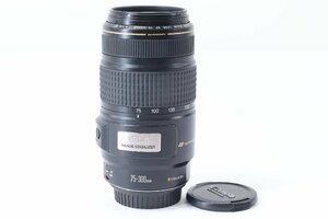 CANON キャノン EF 75-300mm F4-5.6 IS ズームレンズ 一眼レフ カメラレンズ 43530-Y