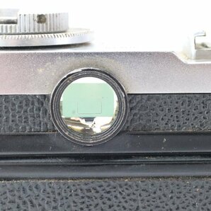 NIKON S2 前期 ニコン フィルムカメラ レンジファインダー NIKKOR-S・C F1.4 5cm 単焦点レンズ 43516-Yの画像3