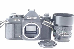 CANON NEW F-1 後期 キャノン フィルムカメラ 一眼レフ FD 50mm F1.4 単焦点レンズ 43529-Y