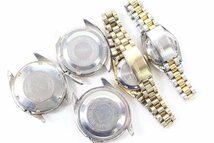 【26点】SEIKO 5 セイコー ファイブ アクタス スポーツマチック 7S26-01V0 7009-6000 7019-7060 6619-7060 等 腕時計 まとめ売り 4468-N_画像10