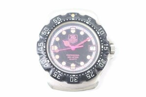 TAG HEUER タグホイヤー フォーミュラ1 377 513 プロフェッショナル 200M クォーツ デイト 腕時計 フェイスのみ 4286-HA