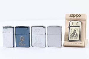 【5点】 ZIPPO ジッポー オイルライター ルーズベルト 大統領 自由の女神 Peace 帆船 等 喫煙具 喫煙グッズ まとめ 4344-HA