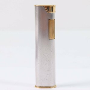 dunhill ダンヒル ガスライター シルバー ローラーガスライター Made in Switzerland スイス製 メンズ 着火未確認 4411-KSの画像2