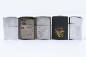 【5点】 ZIPPO ジッポー オイルライター マルボロ グアム 香港等 シルバー ブラッグ 喫煙具 喫煙グッズ まとめ 4342-HA