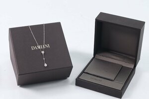 DAMIANI ダミアーニ ダイヤモンド ドロップモチーフ K18WG/750 ネックレス 約6.2ｇ ジュエリー 箱付き 4383-A