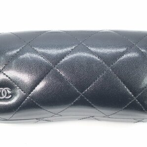 CHANEL シャネル 5132-H-A c.501/3C 58□16 135 3N サングラス レザーケース付 アイウエア 小物 フェイクパール 4231-Kの画像9