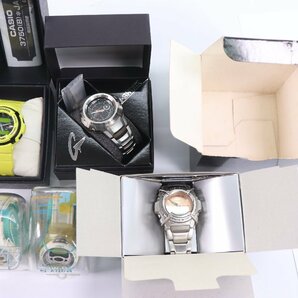 【75点】CASIO カシオ G-SHOCK Baby-G Gショック ベビーG GA-100A GW-8900A AW-591 MSG-3001CJ 等 メンズ レディース 腕時計まとめ 4466-Nの画像2