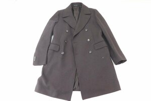 TAGLIATORE Tagliatore coat long height double button Brown 48/88R wool 69% nylon 27% other 4% cupra 100% men's 4552-NA