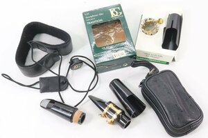  sax fixtures summarize BG Be ji- band - Len B45 Yamaha 4C saxophone ligature cap strap mouthpiece 4444-RK