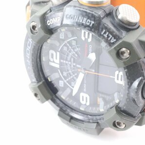CASIO カシオ G-SHOCK Gショック GG-B100 アナデジ クォーツ メンズ 腕時計 オレンジベルト 4598-HAの画像9