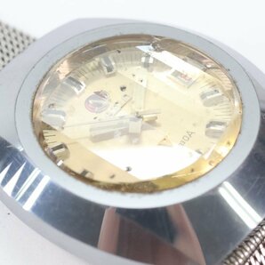 RADO ラドー BALBOA V バルボア 自動巻き デイト 腕時計 カットガラス 4653-HAの画像4