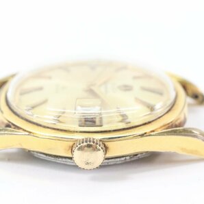 OLMA オルマ Caravelle カラベル 41石 自動巻き デイト ゴールドカラー メンズ 腕時計 フェイスのみ 4697-HAの画像3