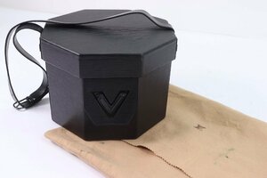 【ジャンク】LOUIS VUITTON ルイ ヴィトン オクトゴナル エピ ブラック メイクバッグ アクセサリー ケース バッグ 鞄 LV 4660-Y