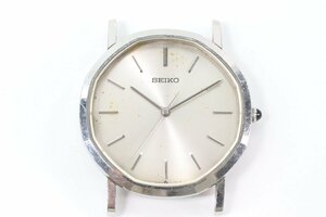 SEIKO セイコー 7830-5100 アシエ オクタゴン クォーツ シルバーカラー メンズ 腕時計 フェイスのみ 4714-HA