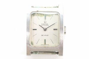 【ジャンク】OMEGA オメガ DE VILLE デビル 551.051 Cal.661 自動巻き レディース 腕時計 フェイスのみ アンティーク 4712-HA