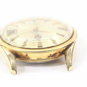 OLMA オルマ Caravelle カラベル 41石 自動巻き デイト ゴールドカラー メンズ 腕時計 フェイスのみ 4697-HAの画像5
