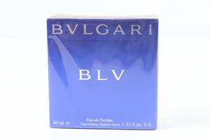 BVLGAIRI BLV BVLGARY blue o-do Pal famEDP 40ml perfume fragrance unopened lady's men's 4896-B