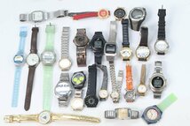 【約280点】SEIKO セイコー CITIZEN シチズン CASIO カシオ 等 ブランド色々 腕時計 懐中時計 メンズ レディース 大量まとめ売り 4471-N_画像5