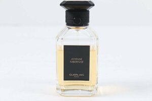 Guerlain ゲラン ジョワイユーズ チュベローズ 100ml EDP オーデパルファン フレグランス 香水 残量7割程 4887-Y