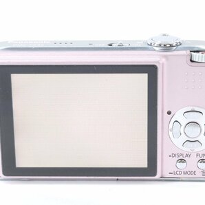 【ジャンク】Panasonic パナソニック LUMIX DMC-FX33 ピンク デジタルカメラ デジカメ コンパクトカメラ 43600-Yの画像10