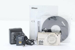 NIKON ニコン COOLPIX S6000 コンパクト デジタル カメラ コンデジ 43560-K