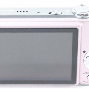 【ジャンク】Panasonic パナソニック LUMIX DMC-FX33 ピンク デジタルカメラ デジカメ コンパクトカメラ 43600-Yの画像4