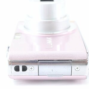【ジャンク】Panasonic パナソニック LUMIX DMC-FX33 ピンク デジタルカメラ デジカメ コンパクトカメラ 43600-Yの画像8