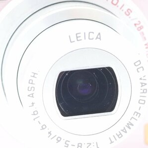 【ジャンク】Panasonic パナソニック LUMIX DMC-FX33 ピンク デジタルカメラ デジカメ コンパクトカメラ 43600-Yの画像2