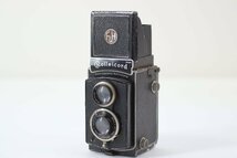 Rolleicord D.R.P. D.R.G.M. Triotar F3.5 7.5cm ローライコード 二眼レフ フィルムカメラ 単焦点レンズ 43597-Y_画像1