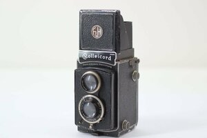 Rolleicord D.R.P. D.R.G.M. Triotar F3.5 7.5cm ローライコード 二眼レフ フィルムカメラ 単焦点レンズ 43597-Y