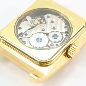 epos エポス スモセコ 裏スケ 手巻き 17石 腕時計 ゴールドカラー フェイスのみ 5026-Nの画像8
