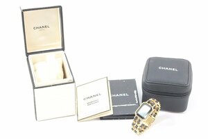 CHANEL Chanel Premiere M размер кварц женские наручные часы коробка принадлежности 5011-HA
