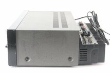 SANSUI 山水 AU-7900 Integrated Amplifier 現状品 ジャンク扱い プリメインアンプ 黒 ブラック 通電未確認 音響 機器 5009-KS_画像7