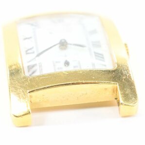 epos エポス スモセコ 裏スケ 手巻き 17石 腕時計 ゴールドカラー フェイスのみ 5026-Nの画像5