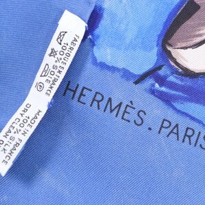 HERMES エルメス カレ90 CONCERTO コンチェルト オーケストラ 協奏曲 コンサート SILK シルク 100% スカーフ 小物 レディース 4870-HAの画像3