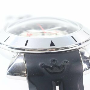 GaGa MILANO ガガミラノ MM48 MANUALE マヌアーレ クロノグラフ クォーツ デイト メンズ 腕時計 稼働品 4817-HAの画像3