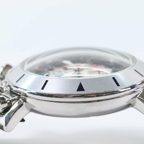 GaGa MILANO ガガミラノ MM48 MANUALE マヌアーレ クロノグラフ クォーツ デイト メンズ 腕時計 稼働品 4817-HAの画像4