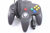 【ジャンク】任天堂 Nintendo64 本体 2台 コントローラー 5個 箱無し ゲーム機 ゲーム 家庭用 現状品 まとめ 4968-KK_画像9