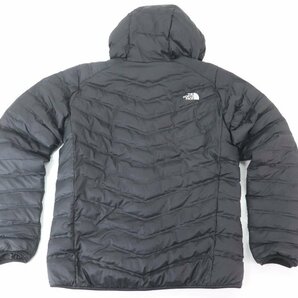 THE NORTH FACE ノースフェイス ジャケット GREEN CYCLE PERTEX ブラック 黒 サイズXL ポリエステル100％ メンズ 4928-NAの画像7