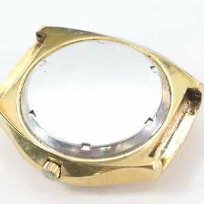 OMEGA オメガ エレクトロニック クロノメーター ｆ300Hz 198.021 Cal.1250 音叉式 デイト 腕時計 フェイスのみ ゴールドカラー 4912-HAの画像7