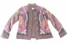 【7点】ETRO エトロ MILANO 柄物 総柄等 シャツ 4点 ジャケット 3点 サイズ44 46等 レディース まとめ売り 4835-HA_画像6