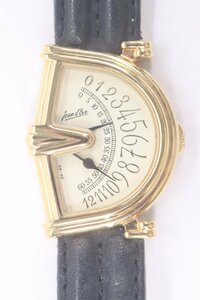 Jean d‘Eve ジャンイヴ Sectora セクトラ クォーツ 腕時計 ゴールドカラー ジャンク 3744-N