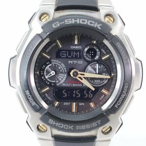CASIO カシオ G-SHOCK Gショック MT-G MTG-1500 電波ソーラー デジタル アナログ メンズ 腕時計 箱有 4287-HAの画像2