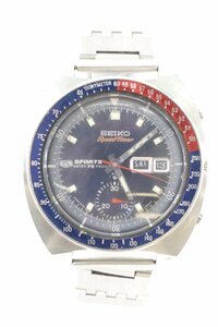 【ジャンク品】SEIKO セイコー 5スポーツ Speed-Timer スピードタイマー 6139-6000 クロノグラフ デイデイト 自動巻き 腕時計 4603-HA