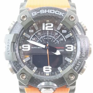 CASIO カシオ G-SHOCK Gショック GG-B100 アナデジ クォーツ メンズ 腕時計 オレンジベルト 4598-HAの画像1