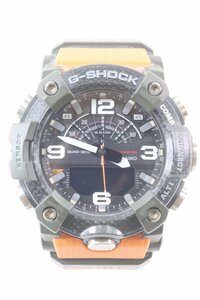 CASIO カシオ G-SHOCK Gショック GG-B100 アナデジ クォーツ メンズ 腕時計 オレンジベルト 4598-HA