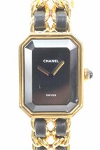 CHANEL シャネル プルミエール Mサイズ クォーツ レディース 腕時計 箱 付属品 5011-HA_画像3